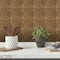 Roommates Copper Tin Tile Peel & Stick Backsplash